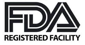 FDA Registered Facility